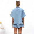 WOMEN'S DENIM 2 - PIECE SET - Zarino Newstyle