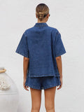 WOMEN'S DENIM 2 - PIECE SET - Zarino Newstyle