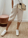 WOMEN'S DRAWSTRING RELAXED FIT SUMMER SHORTS - Zarino Newstyle