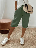 WOMEN'S DRAWSTRING RELAXED FIT SUMMER SHORTS - Zarino Newstyle