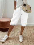 WOMEN'S DRAWSTRING RELAXED FIT SUMMER SHORTS - Zarino Newstyle