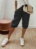 WOMEN'S DRAWSTRING RELAXED FIT SUMMER SHORTS - Zarino Newstyle