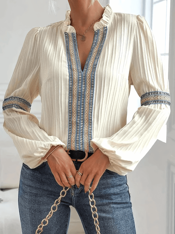 WOMEN'S ELEGANT BOHO BLOUSE - Zarino Newstyle