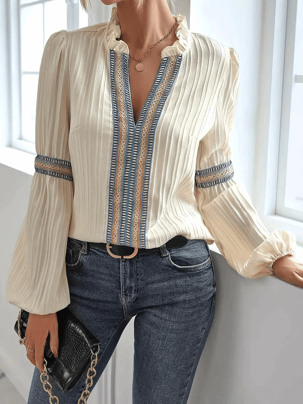 WOMEN'S ELEGANT BOHO BLOUSE