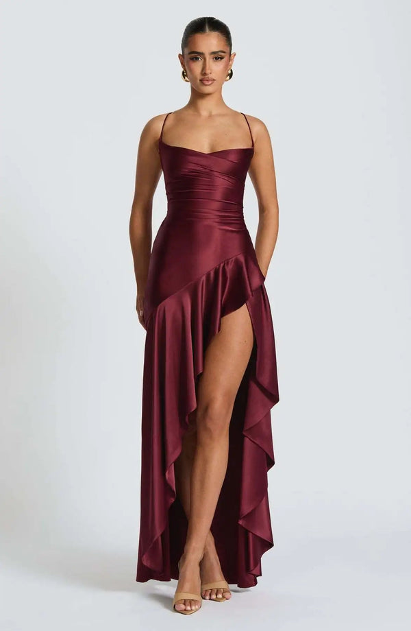 WOMEN'S ELEGANT FORMAL MAXI GOWN - Zarino Newstyle