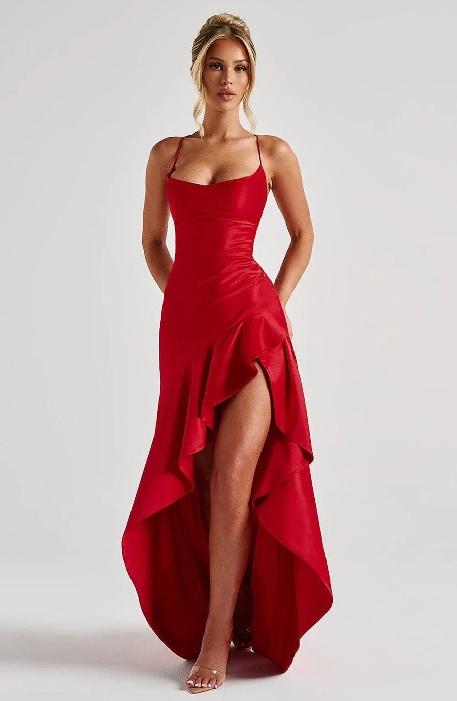 WOMEN'S ELEGANT FORMAL MAXI GOWN - Zarino Newstyle