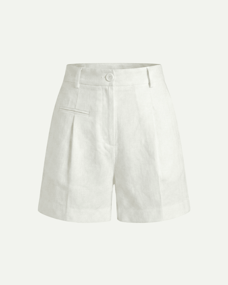 WOMEN'S ELEGANT HIGH WAIST SUMMER SHORTS - Zarino Newstyle