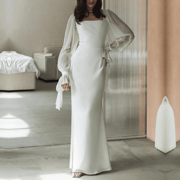WOMEN'S ELEGANT MAXI DRESS - Zarino Newstyle