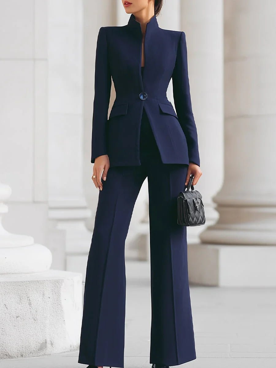 WOMEN'S ELEGANT PALAZZO SUIT SET - Zarino Newstyle