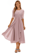 WOMEN'S ELEGANT SUMMER A LINE MIDI DRESS - Zarino Newstyle