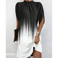 WOMEN'S ELEGANT SUMMER ASYMMETRIC MIDI DRESS - Zarino Newstyle