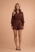 WOMEN'S ELEGANT SUMMER LACE TWO - PIECE SET - Zarino Newstyle