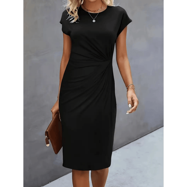 WOMEN'S ELEGANT SUMMER MIDI DRESS - Zarino Newstyle