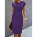WOMEN'S ELEGANT SUMMER MIDI DRESS - Zarino Newstyle