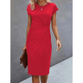 WOMEN'S ELEGANT SUMMER MIDI DRESS - Zarino Newstyle