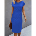 WOMEN'S ELEGANT SUMMER MIDI DRESS - Zarino Newstyle