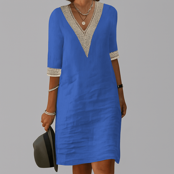 WOMEN'S ELEGANT SUMMER MIDI DRESS