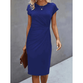 WOMEN'S ELEGANT SUMMER MIDI DRESS - Zarino Newstyle