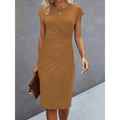 WOMEN'S ELEGANT SUMMER MIDI DRESS - Zarino Newstyle