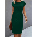 WOMEN'S ELEGANT SUMMER MIDI DRESS - Zarino Newstyle