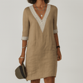 WOMEN'S ELEGANT SUMMER MIDI DRESS - Zarino Newstyle