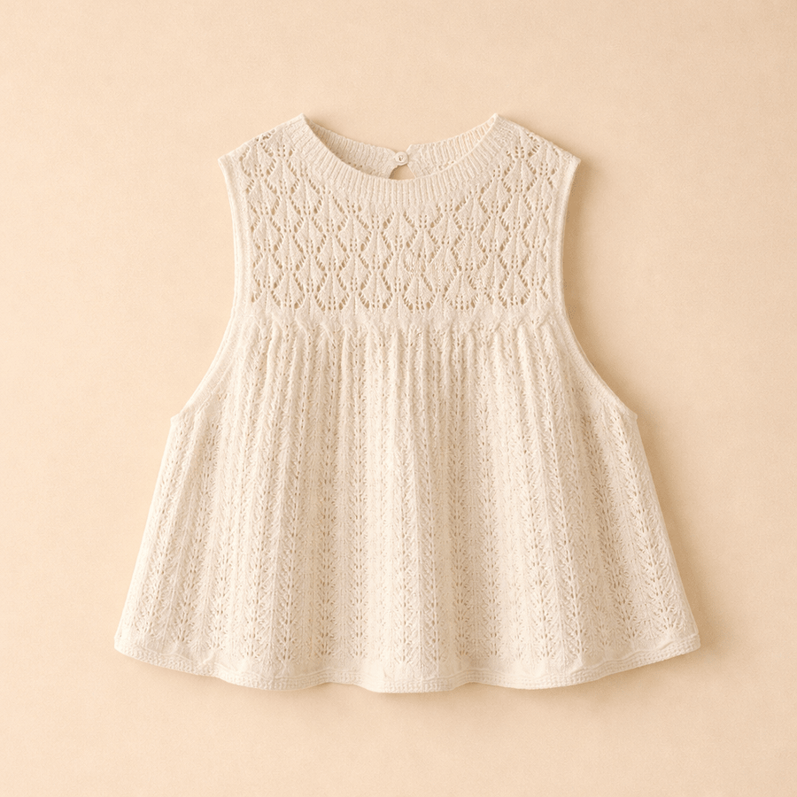 WOMEN'S ELEGANT SUMMER WHITE LACE SET - Zarino Newstyle
