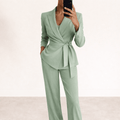 WOMEN'S ELEGANT TWO PIECE SUIT SET - Zarino Newstyle