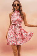 WOMEN'S FLORAL CHIFFON SUMMER DRES - Zarino Newstyle