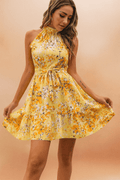 WOMEN'S FLORAL CHIFFON SUMMER DRES - Zarino Newstyle