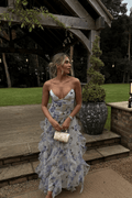 WOMEN'S FLORAL CUT OUT SUMMER MAXI DRESS - Zarino Newstyle