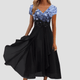 Blue and Black