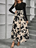 WOMEN'S FLORAL MAXI DRESS - Zarino Newstyle