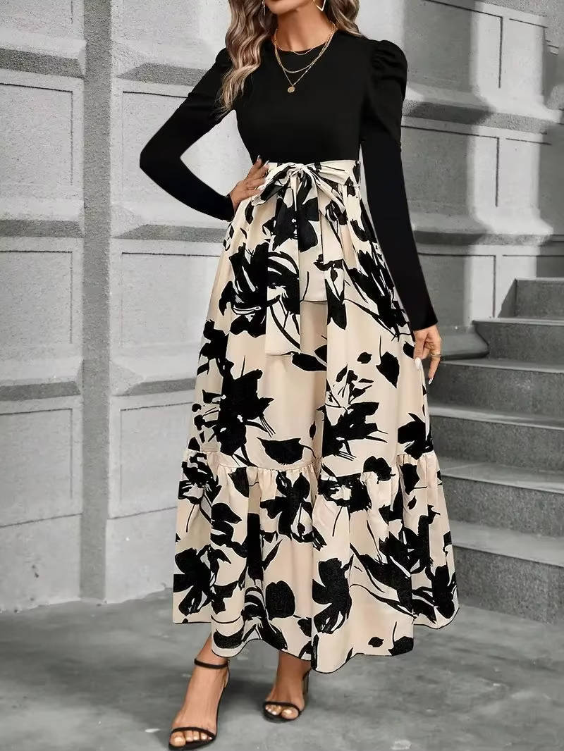 WOMEN'S FLORAL MAXI DRESS - Zarino Newstyle