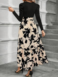 WOMEN'S FLORAL MAXI DRESS - Zarino Newstyle