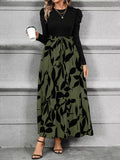 WOMEN'S FLORAL MAXI DRESS - Zarino Newstyle