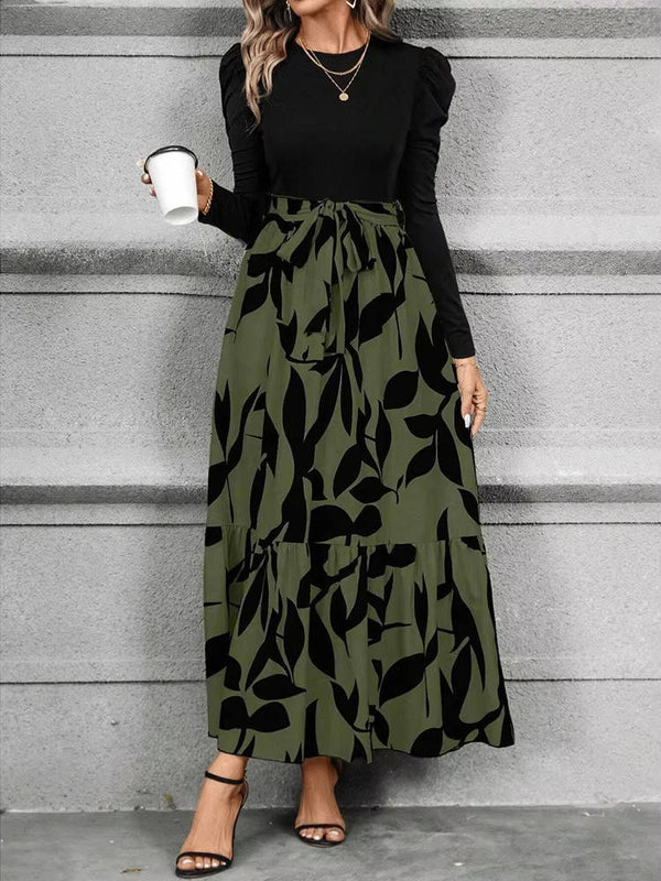 WOMEN'S FLORAL MAXI DRESS