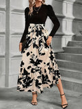 WOMEN'S FLORAL MAXI DRESS - Zarino Newstyle
