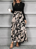 WOMEN'S FLORAL MAXI DRESS - Zarino Newstyle