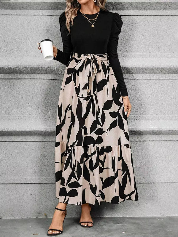 WOMEN'S FLORAL MAXI DRESS - Zarino Newstyle