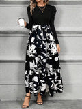 WOMEN'S FLORAL MAXI DRESS - Zarino Newstyle