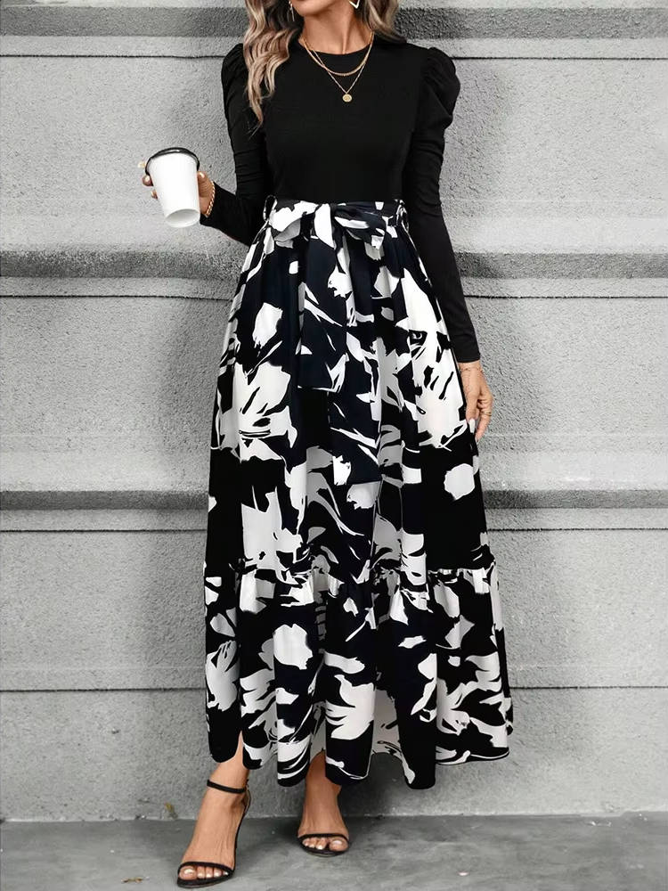 WOMEN'S FLORAL MAXI DRESS - Zarino Newstyle
