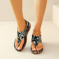 WOMEN'S FLORAL ORTHOPEDIC SANDALS - Zarino Newstyle