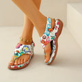 WOMEN'S FLORAL ORTHOPEDIC SANDALS - Zarino Newstyle
