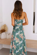 WOMEN'S FLORAL PRINT SUMMER MAXI DRESS - Zarino Newstyle