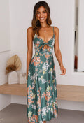 WOMEN'S FLORAL PRINT SUMMER MAXI DRESS - Zarino Newstyle