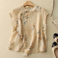 WOMEN'S FLORAL SUMMER BLOUSE - Zarino Newstyle