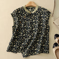 WOMEN'S FLORAL SUMMER BLOUSE - Zarino Newstyle