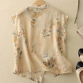 WOMEN'S FLORAL SUMMER BLOUSE - Zarino Newstyle