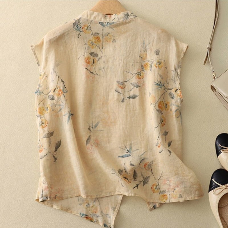 WOMEN'S FLORAL SUMMER BLOUSE - Zarino Newstyle