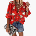 WOMEN'S FLORAL SUMMER BLOUSE - Zarino Newstyle